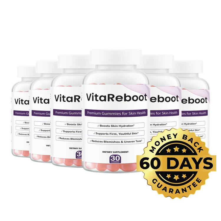 VitaReboot - Buy 6 Bottles - BEST OFFER!