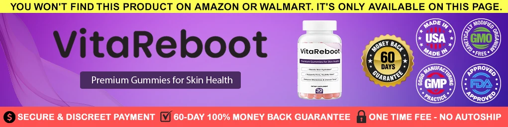 VitaReboot - Premium Gummies for Skin Health