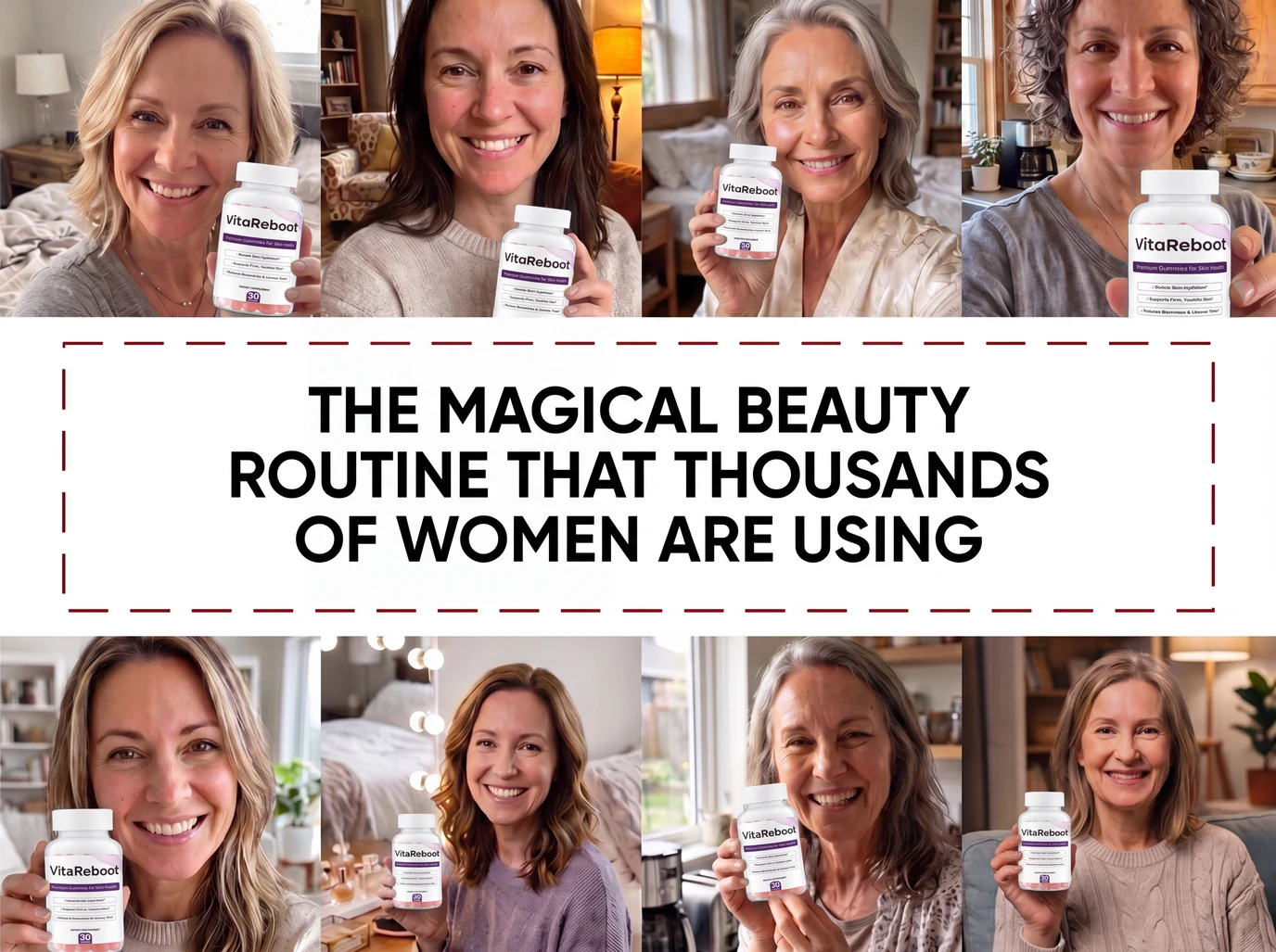 The beauty routine thousands of women are using